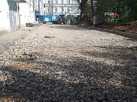 В Твери ведутся работы в рамках Программы поддержки местных инициатив